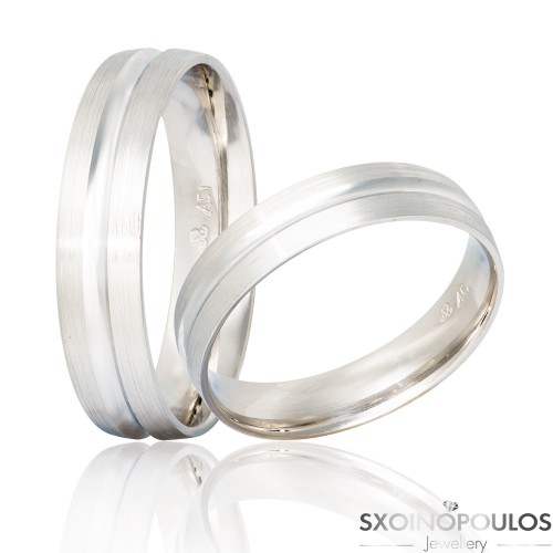 Βέρες Γάμου S16GC (5,00mm)